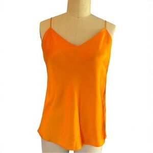 Club Monaco Cora Cami in Tangerine | Size M | NWT
